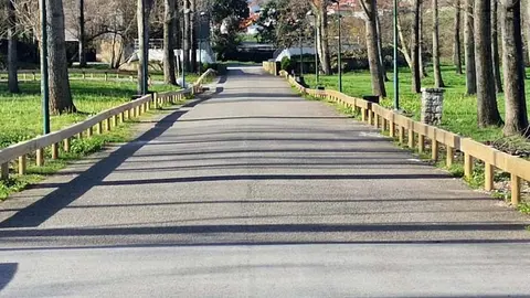 Vallado perimetral en el parque de El Espada&ntilde;al | Foto: Ayuntamiento