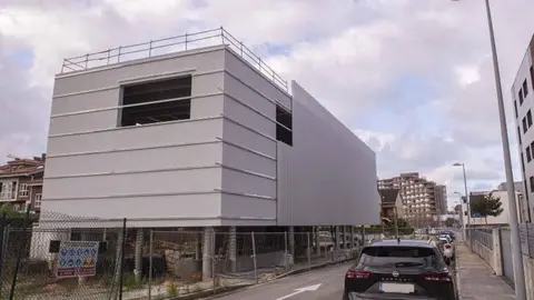 Estado de las obras en la Tecnoteca a enero de 2025 | Foto: Ayuntamiento