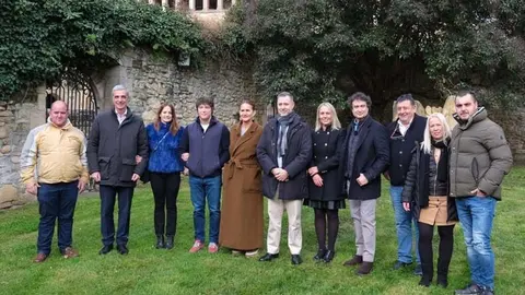 Grabaci&oacute;n de MasterChef en Santillana del Mar | Foto: Gobierno de Cantabria