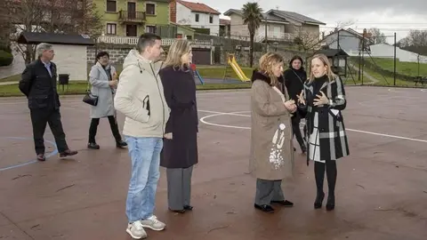 La consejera de Presidencia, Justicia, Seguridad y Simplificaci&oacute;n Administrativa, Isabel Urrutia, ha realizado una visita institucional a Polanco | Foto: Gobierno