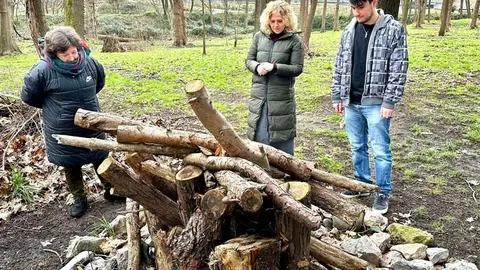 Patricia Portilla denuncia actos vand&aacute;licos contra el proyecto 'Torrelavega Conexi&oacute;n Natural' | Foto: PSOE