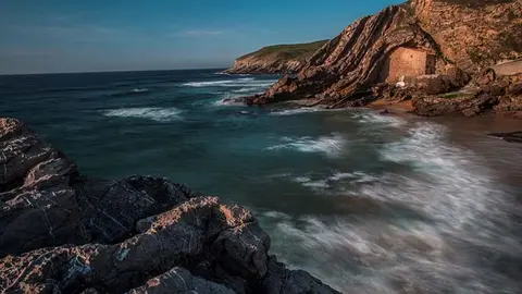 Playa de Santa Justa, en Ubiarco | Foto: Ayuntamiento de Santillana