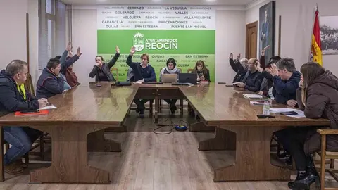 Pleno de Reoc&iacute;n | Foto: Ayuntamiento