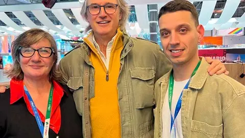 Javier Castillo 'Poty' se ha pasado por los micr&oacute;fonos de Radio Studio en FITUR 2025