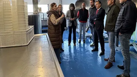Los responsables de Granja Cuda&ntilde;a presentaron los proyectos para 2025.