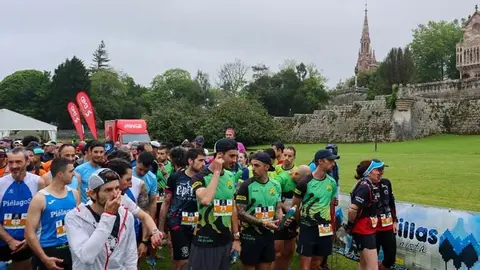 Imagen de archivo del Trail de Comillas | Foto: Ayuntamiento