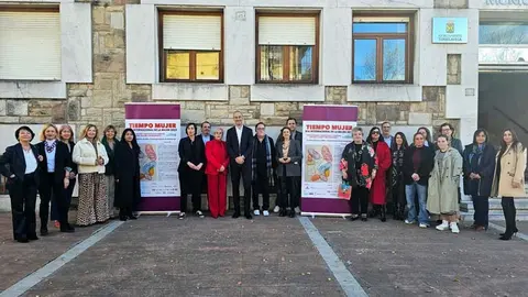 Presentaci&oacute;n de la VI edici&oacute;n de las Jornadas 'Tiempo Mujer' | Foto: Ayuntamiento