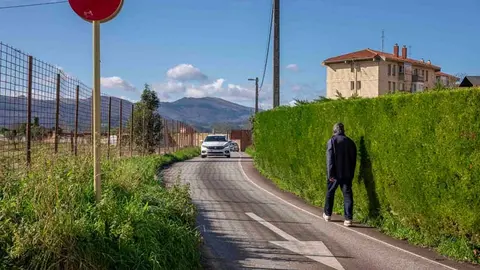 Vial entre el colegio Sagrados Corazones y la zona comercial Los Ochos | Foto: Ayuntamiento de Torrelavega