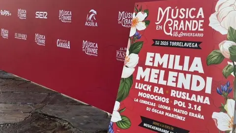 Emilia y Melendi, cabezas de cartel del festival M&uacute;sica en Grande de Torrelavega 2025 | Foto: Radio Studio