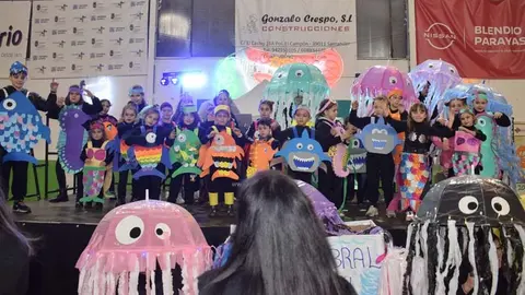 Imagen de archivo del Carnaval Infantil de Pi&eacute;lagos | Foto: Ayuntamiento