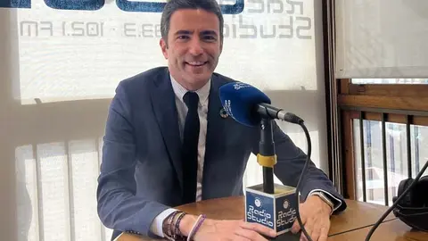 Pedro Casares en Radio Studio tras ser proclamado nuevo Secretario General del PSOE en Cantabria