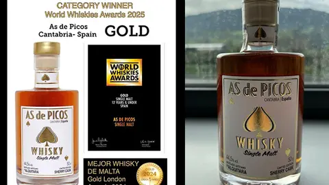 El whisky As de Picos