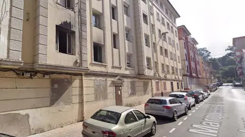 Edificio situado en la calle Marqueses de Valdecilla y Pelayo, n&uacute;mero 9, cedido al Gobierno de Cantabria | Foto: Google Maps