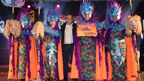 Imagen de archivo del Carnaval de Pi&eacute;lagos | Foto: Ayuntamiento