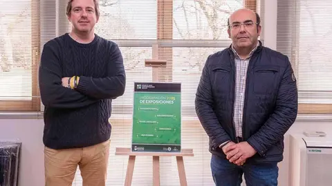 El alcalde, Pablo Diestro, y el concejal de Cultura, Fernando Callejo, han presentado la nueva temporada expositiva | Foto: Ayuntamiento