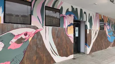 Centro de Igualdad 'Espacio Mujeres' de Torrelavega, en El Zapat&oacute;n, donde se ubica la Oficina de la Mujer