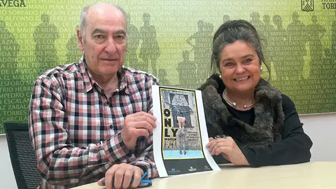 La concejal de Cultura, Esther V&eacute;lez, junto a Alberto P&eacute;rez Casta&ntilde;os, han presentado la s&eacute;ptima edici&oacute;n de &lsquo;Only Woman&rsquo; | Foto: Radio Studio