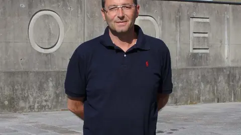 El entrenador torrelaveguense Dani Garc&iacute;a | Foto: CB Plasencia