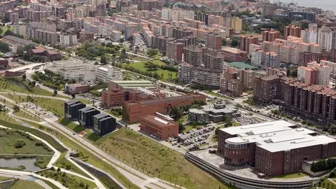 Campus Universitario en Santander