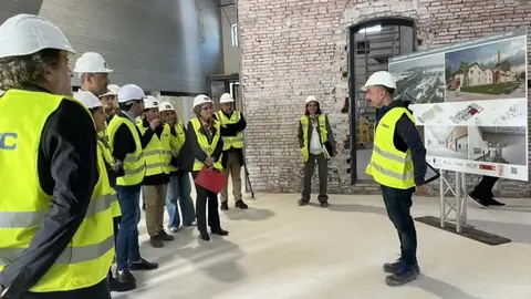 La primera fase de rehabilitaci&oacute;n de La Lechera concluir&aacute; a principios de abril | Foto: Radio Studio