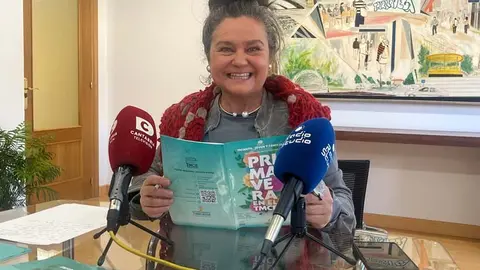 La concejala de Cultura, Esther V&eacute;lez, ha presentado 'Primavera en el TMCE' | Foto: Radio Studio