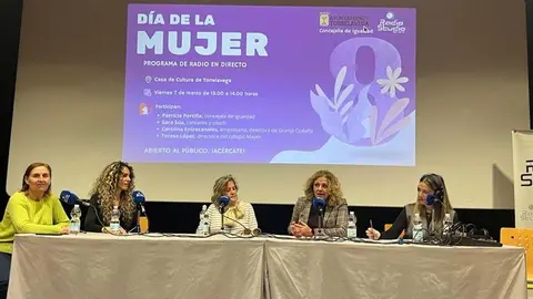 Magazine especial de Radio Studio para conmemorar el 8M, D&iacute;a Internacional de la Mujer