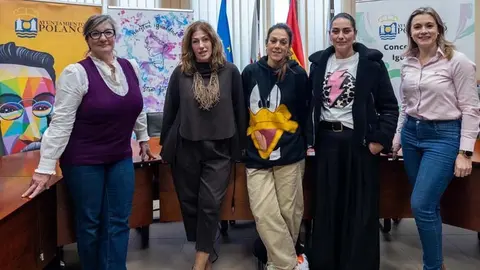 Programa especial de Radio Studio en Polanco con motivo del 8M