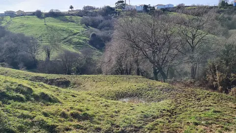 Imagen de la zona donde pretend&iacute;an instalar el vertedero