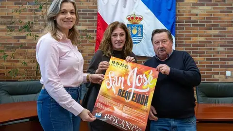 Presentaci&oacute;n del programa de fiestas de San Jos&eacute; en Requejada | Foto: Ayuntamiento de Polanco