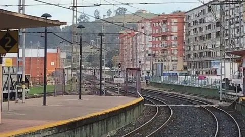 Estaci&oacute;n de Feve de Torrelavega | Foto: ADIF