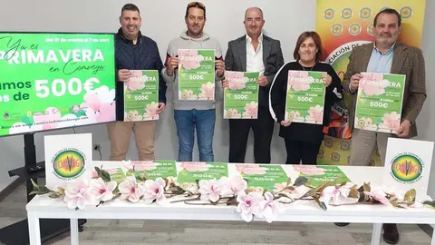 Presentaci&oacute;n de la campa&ntilde;a 'Ya es primavera en COMVEGA' | Foto: COMVEGA