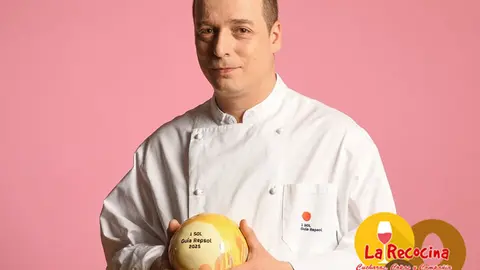Samuel Fern&aacute;ndez, de El Remedio, con su reciente Sol Repsol