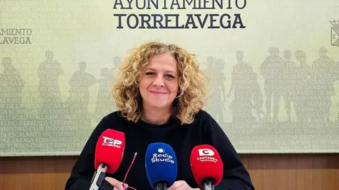 La concejala de Medio Ambiente de Torrelavega. Patricia Portilla | Foto: Ayuntamiento