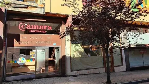 Sede actual de la C&aacute;mara de Comercio de Torrelavega | Foto: C&aacute;mara Torrelavega
