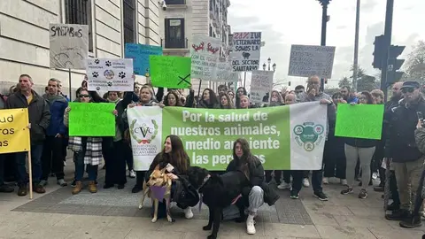 Veterinarios c&aacute;ntabros rechazan las restricciones para dispensar medicamentos y exigen estar exentos de IVA | Foto: Agencia