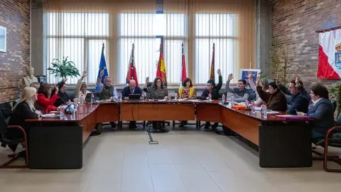 Pleno de la corporaci&oacute;n municipal de Polanco | Foto: Ayuntamiento