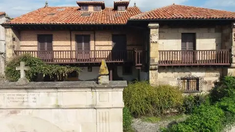Casa natal del escritor José María de Pereda, en Polanco.