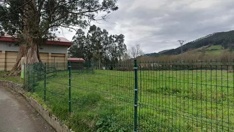 Lugar donde de se ubicar&iacute;a el centro de Formaci&oacute;n Profesional de Energ&iacute;as Renovables junto al IES Manuel Guti&eacute;rrez Arag&oacute;n
