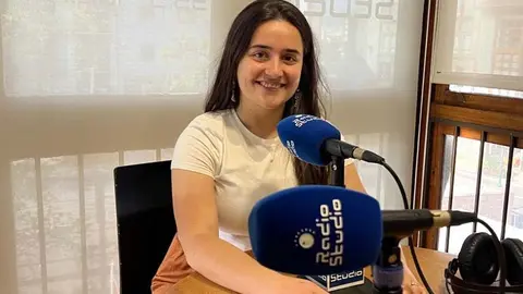 Sofia Basurco nos cuenta su historia en los micr&oacute;fonos de Radio Studio