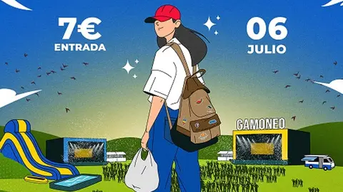 Cartel de Gamoneo Live