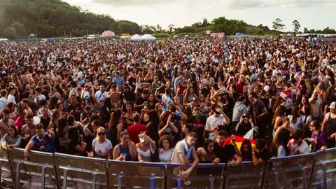 Imagen de archivo de ediciones pasadas de Gamoneo Todos al Prao, el festival original | Foto: Organizaci&oacute;n