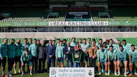 Presentaci&oacute;n de la campa&ntilde;a 'Sabe a Norte, sabe a ganar' | Foto: Gobierno de Cantabria