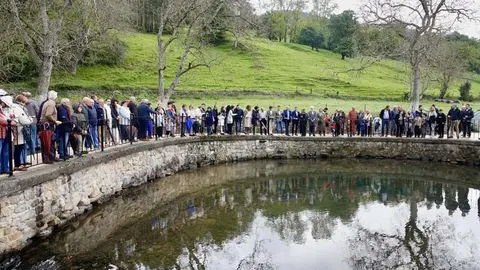 San Mart&iacute;n de Toranzo recibe el t&iacute;tulo 'Pueblo de Cantabria 2024' | Foto: Gobierno
