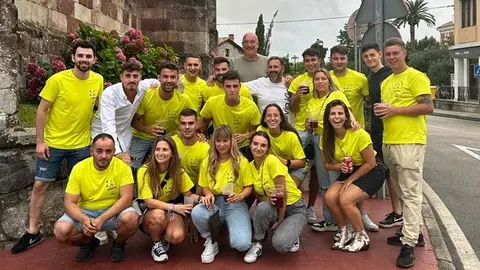 Pe&ntilde;as de Polanco en las pasadas fiestas de San Pedro Adv&iacute;ncula | Foto: Ayuntamiento