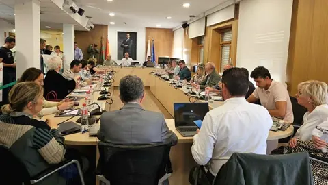 Pleno ordinario de Torrelavega del mes de abril | Foto: Ayuntamiento