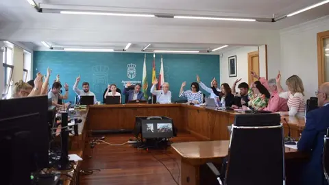 Pleno de Pi&eacute;lagos del mes de abril | Foto: Ayuntamiento