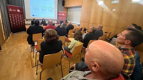 El Museo Altamira acogi&oacute; la presentaci&oacute;n del Plan de Sostenibilidad Tur&iacute;stica de Santillana del Mar.