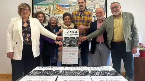 Presentaci&oacute;n de la exposici&oacute;n sobre la historia de la Coral de Torrelavega | Foto: Radio Studio