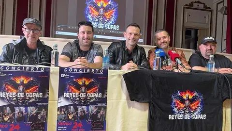 Presentaci&oacute;n del nuevo proyecto de Reyes de Copa | Foto: Radio Studio