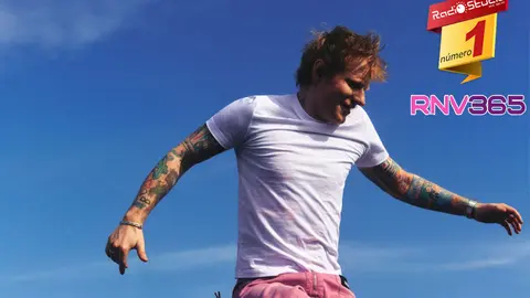 Ed Sheeran, n&uacute;mero 1 de la semana en Radio Studio